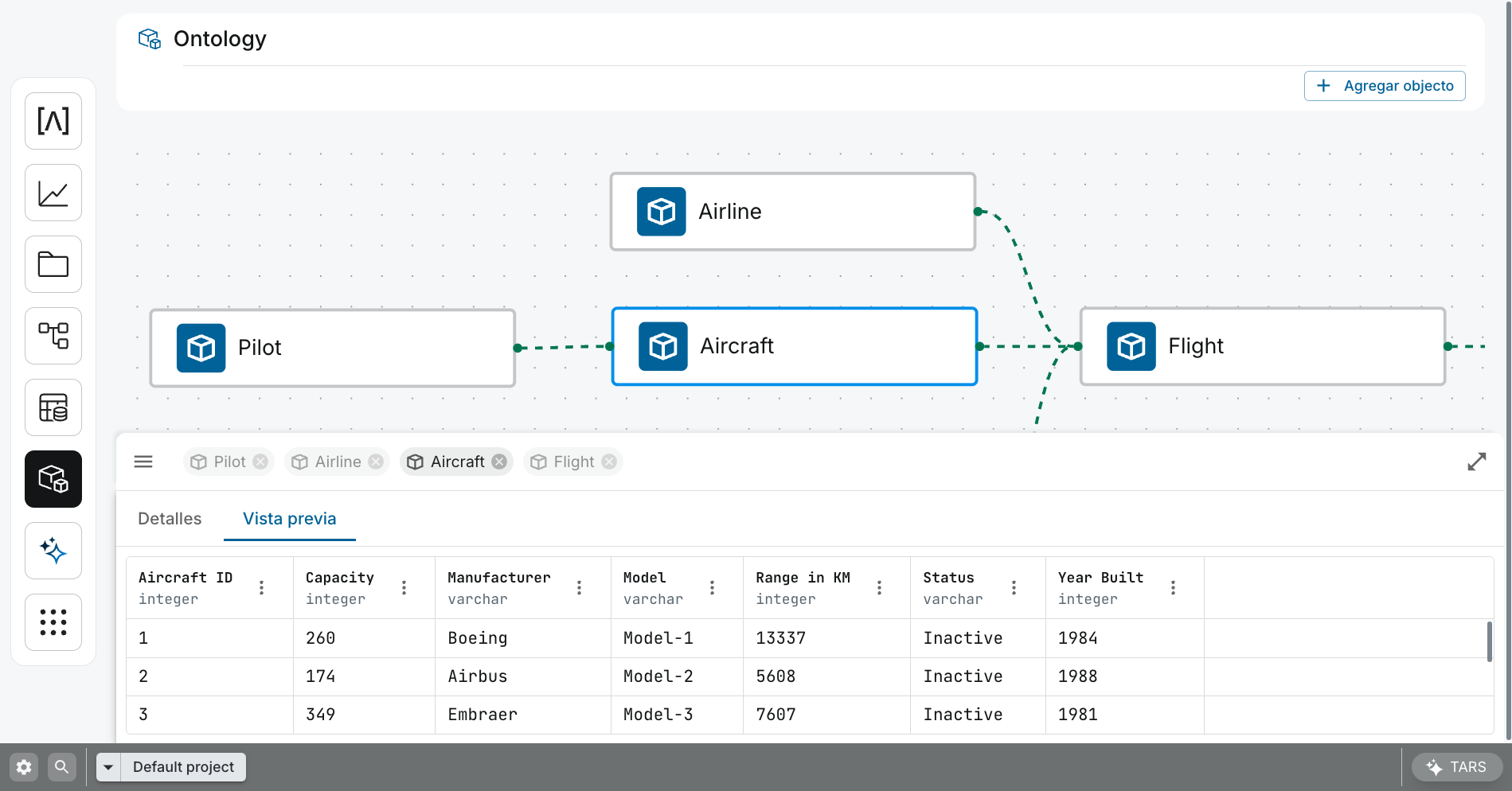 Ontology Manager UI